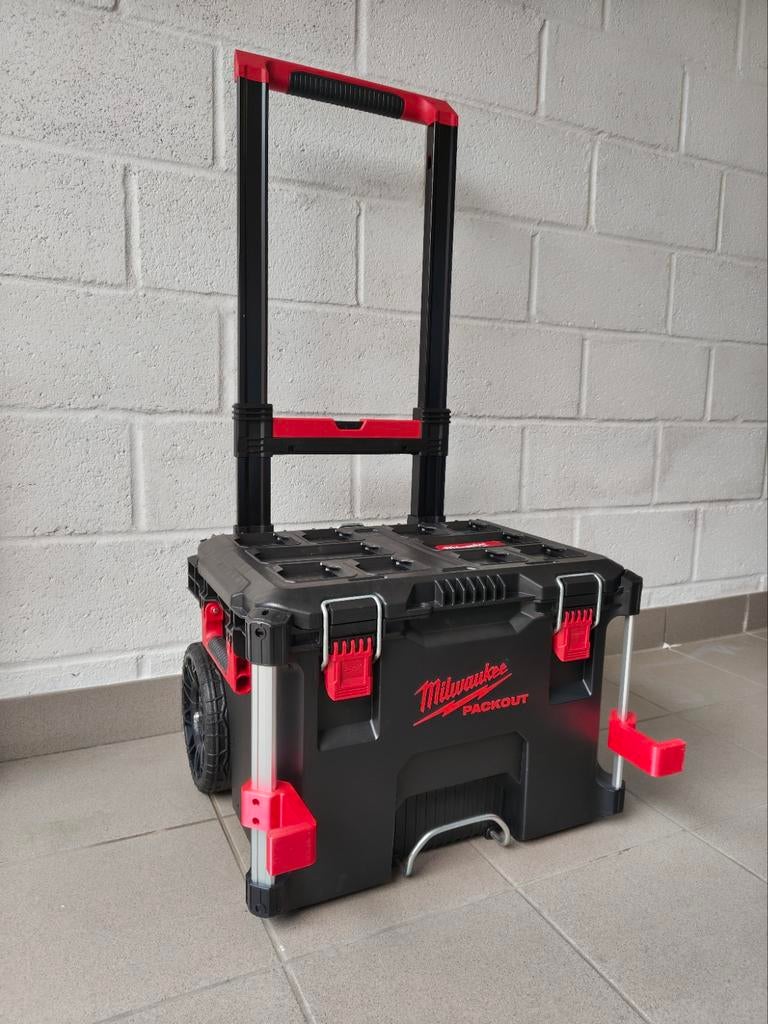 Coffret trolley roulant Milwaukee PACKOUT, Bricolage & Construction, Enlèvement, Comme neuf