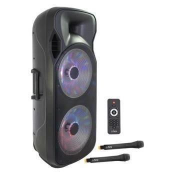 PARTY-215LED-MKII Mobiel Geluidssysteem 1000Watt, Audio, Tv en Foto, Karaoke-apparatuur, Ophalen of Verzenden, Nieuw, Overige typen