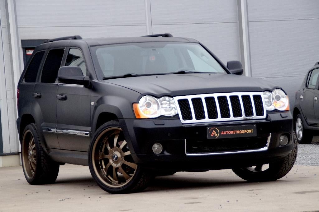 Jeep Grand Cherokee 3.0 CRD V6 4x4 Utilitaire & Garantie, Autos, Achat, 2987 cm³, 155 kW, Entreprise