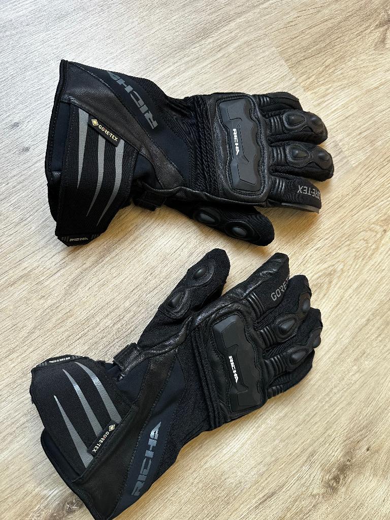 Motorhandschoenen Richa, Motoren, Richa, Handschoenen, Tweedehands, Heren