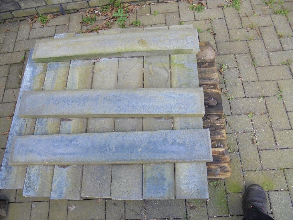 beton boordsteen 100x15x5, Ophalen, Nieuw, Beton, 5 tot 10 m²