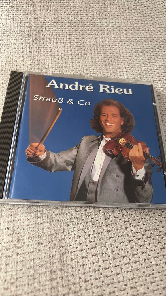 CD André Rieu, Enlèvement ou Envoi, Utilisé