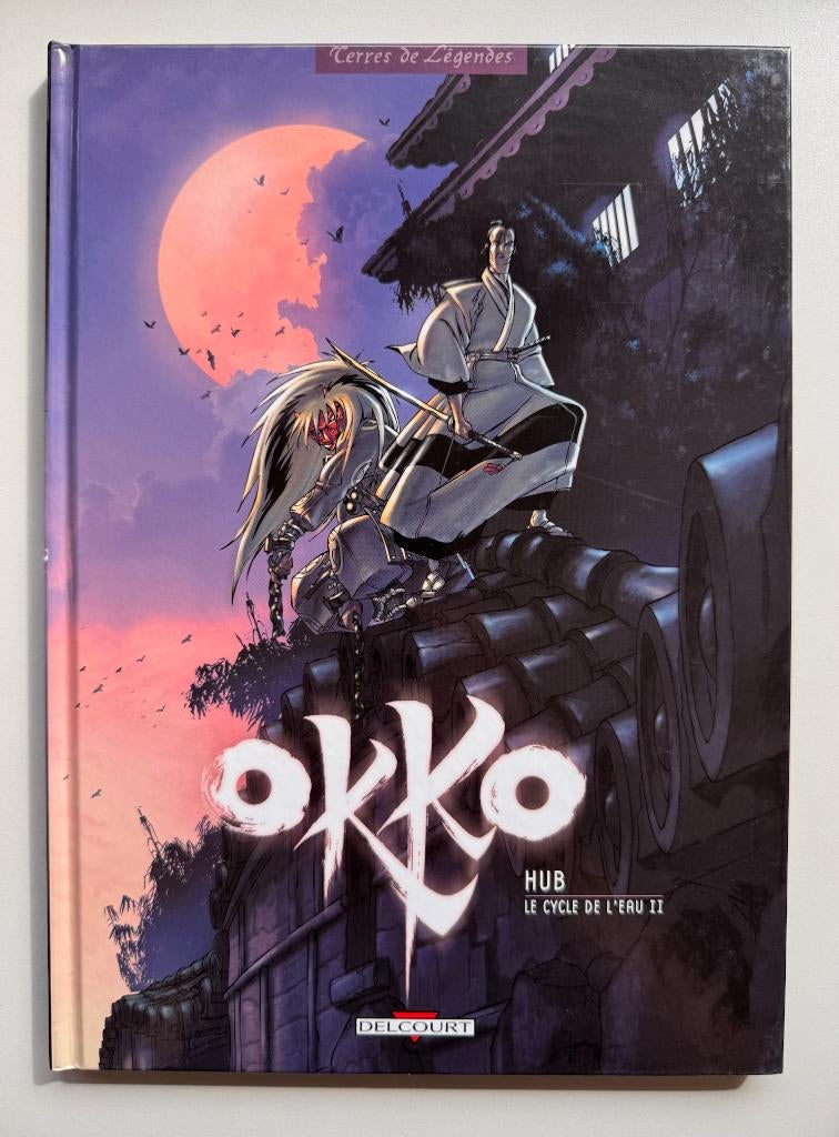 Okko - HUB - 2 - the water cycle, Enlèvement ou Envoi, Une BD, Utilisé, HUB & pelayo