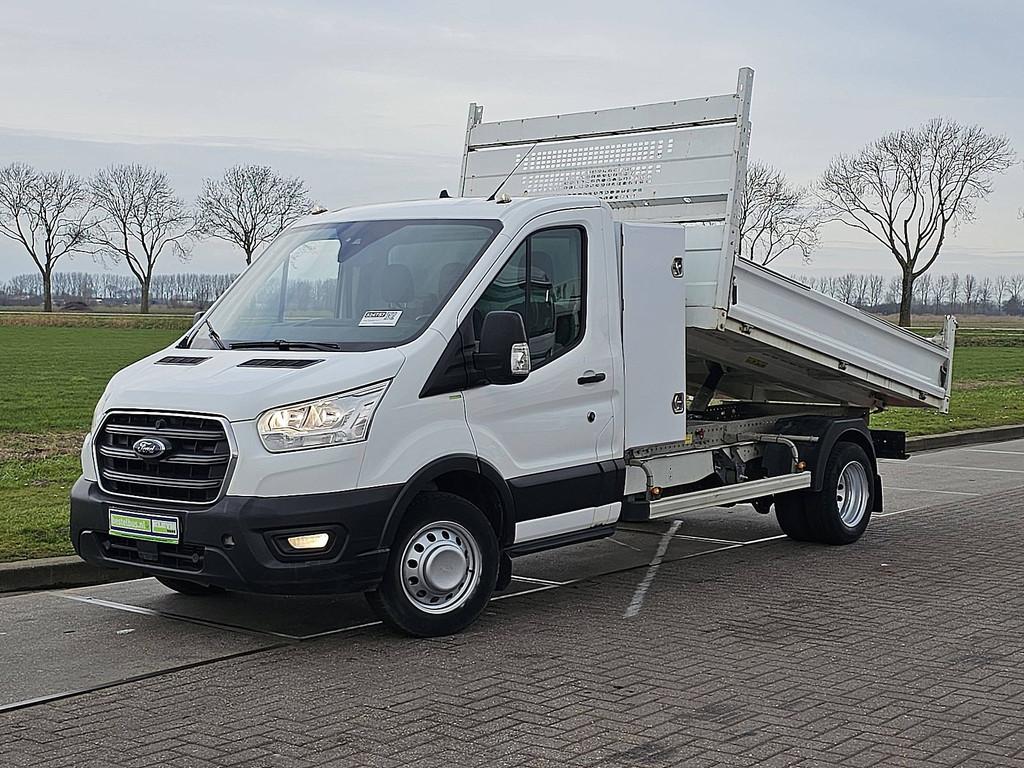 Ford Transit 350 2.0 TDCI Kipper Kist 170PK, Achat, Éclairage LED, Entreprise, 3 places