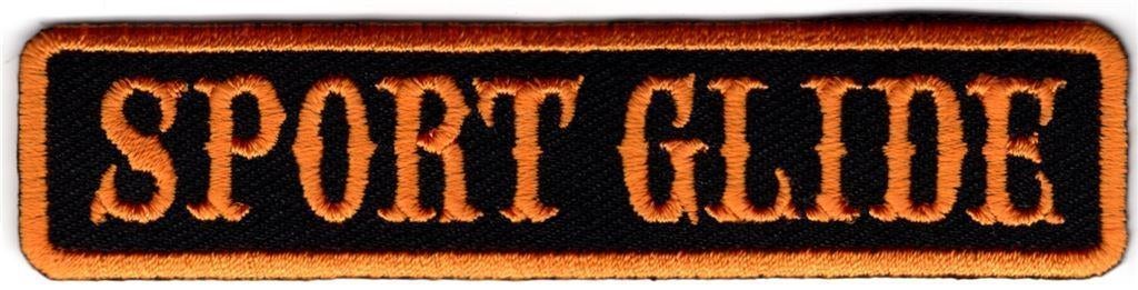 Harley Davidson Sport Glide stoffen opstrijk patch embleem #, Envoi, Neuf