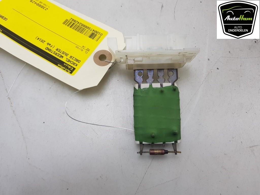 RESISTANCE CHAUFFE Dacia Duster (HS) (|6001551674|), Autos : Pièces & Accessoires, Utilisé, Dacia