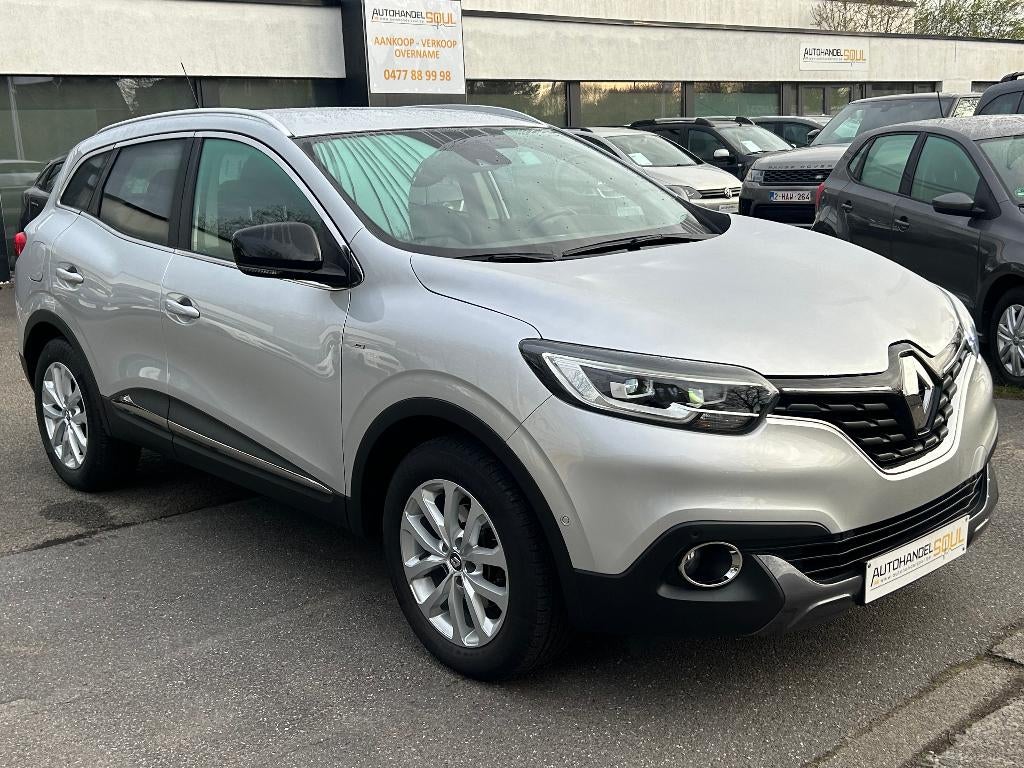 Renault Kadjar 1.2TCe, 2016, 81.660km, Full Opt, 1j Garantie, Auto's, Renault, Voorwielaandrijving, Kadjar, Euro 6, 4 cilinders