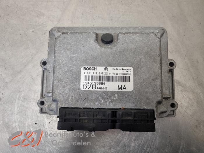 Computer Motormanagement van een Fiat Ducato, Gebruikt, -, -, Ophalen of Verzenden