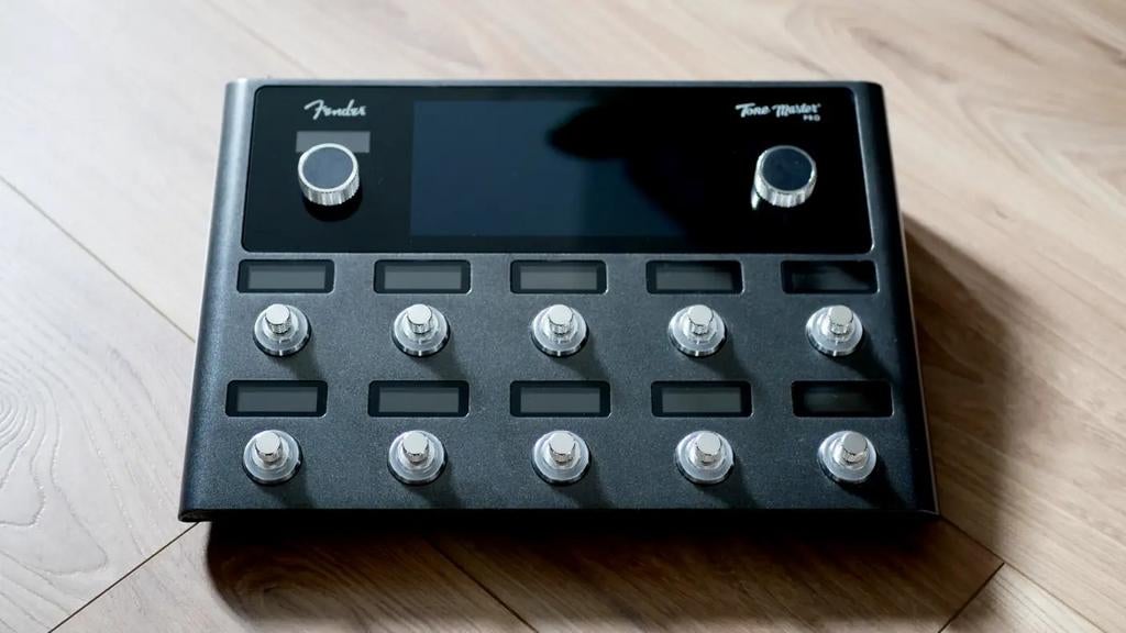 Fender Tone Master Pro multieffets, Enlèvement, Comme neuf, Multi-effet