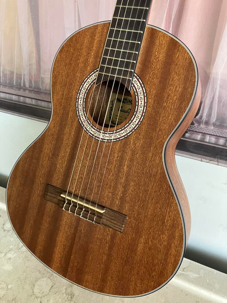 Mooie 3/4 gitaar, Muziek en Instrumenten, Ophalen, Gebruikt, Klassieke of Spaanse gitaar