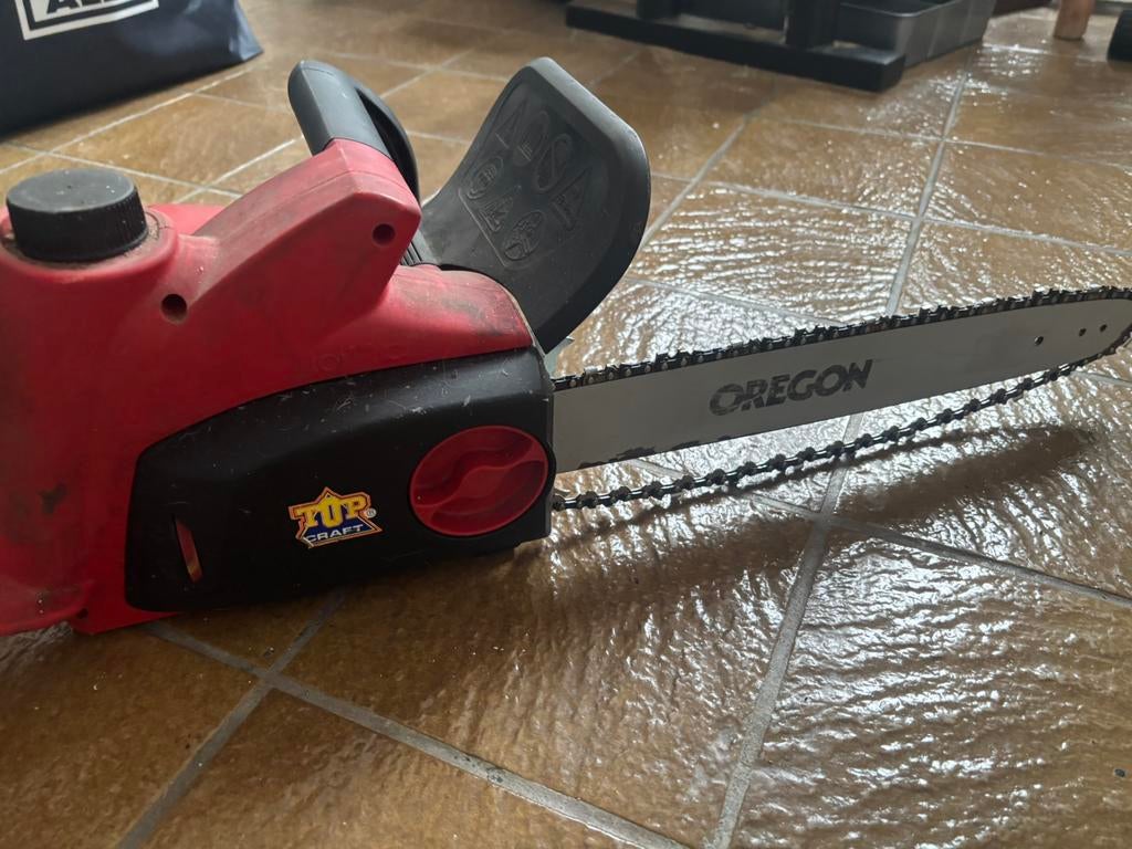 Gratis kettingzaag, Ophalen, Gebruikt, Kettingzaag