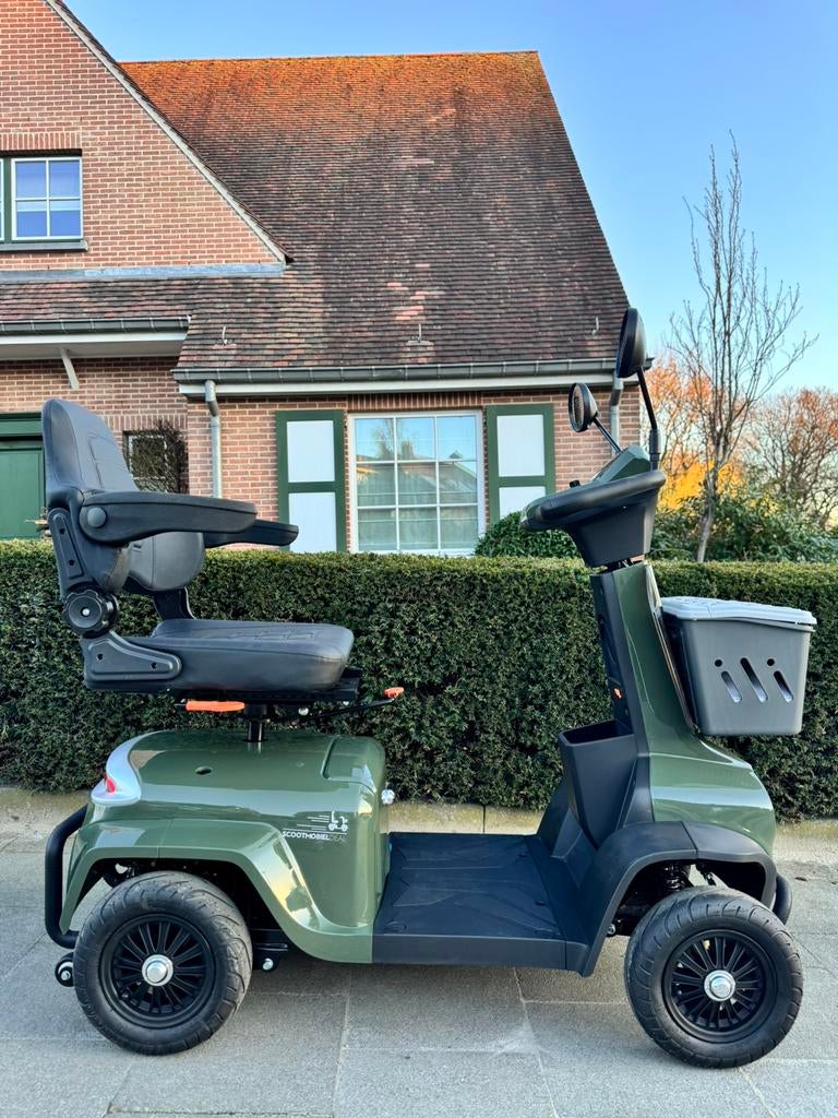 Voiturette électrique MOBIETECH F4 2026| Scootmobiel( Neuf ), Enlèvement ou Envoi, Pliant, Neuf, Fauteuil roulant électrique