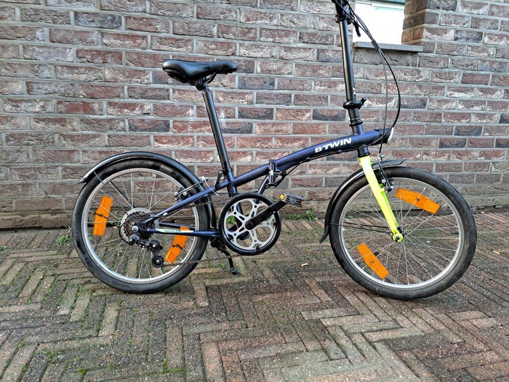 Fiets  BTWIN  hoptown 320.            120 euro, Fietsen en Brommers, Fietsen | Vouwfietsen