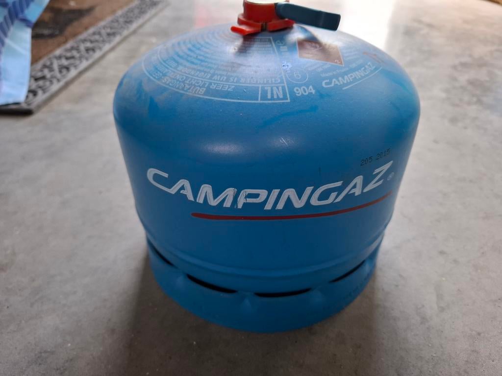 Gasfles campingaz, Caravans en Kamperen, Ophalen