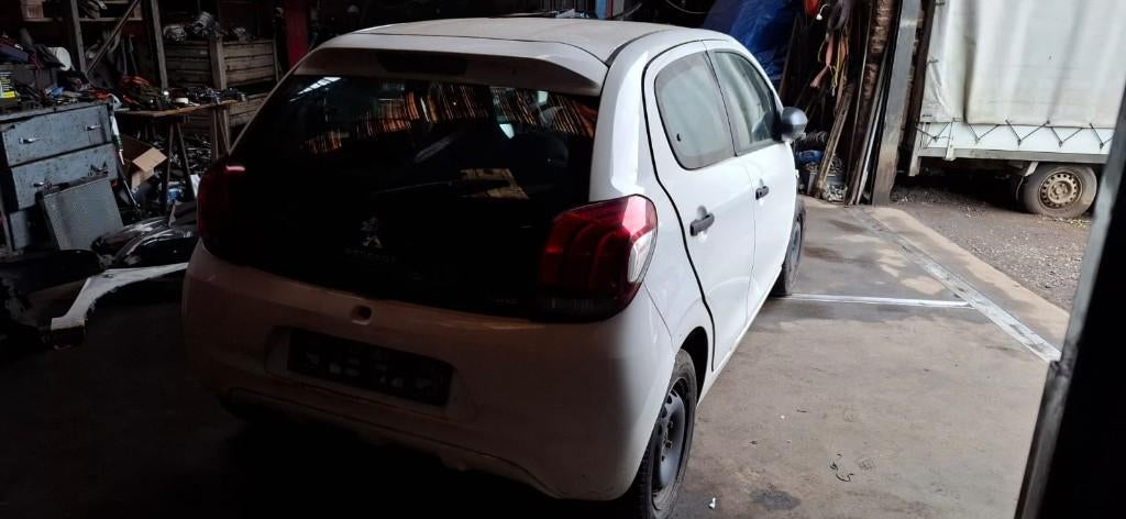 peugeot 108 1000cc 2016, Enlèvement, Utilisé, Peugeot