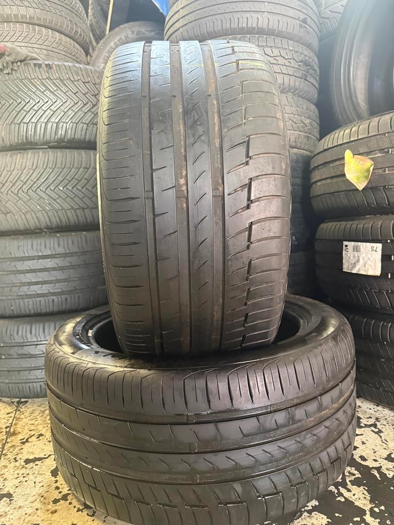 275/40/18 Continental avec montage et équilibrage, Autos : Pièces & Accessoires, Commande, Enlèvement