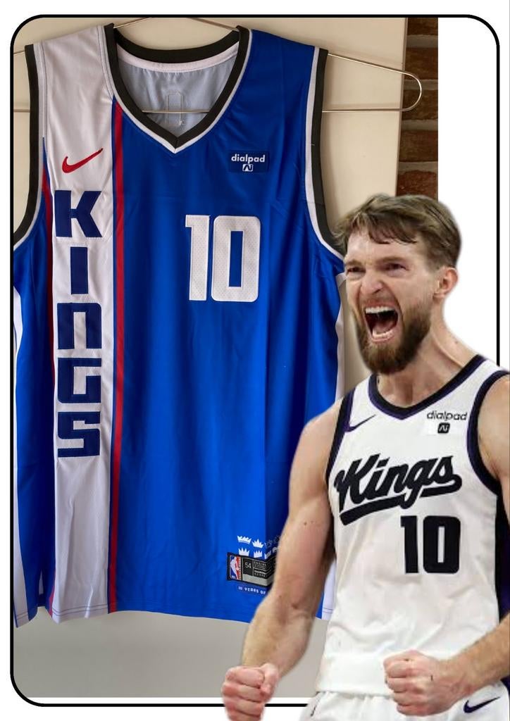 Sabonis 10 taille XL Sacramento Kings, Enlèvement ou Envoi, Neuf, Vêtements