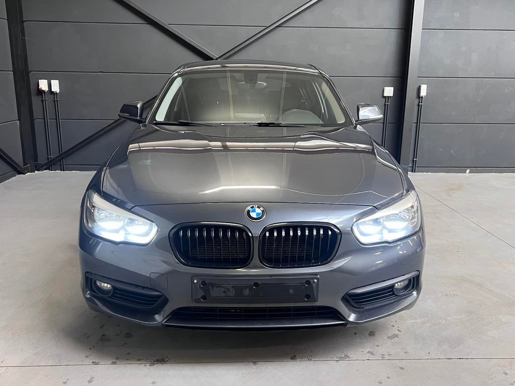 Bmw 118i Automaat, bj2017, 133.000km, Leder, Navi, PDC, Leder, Bedrijf, 5 zetels, Dealer onderhouden