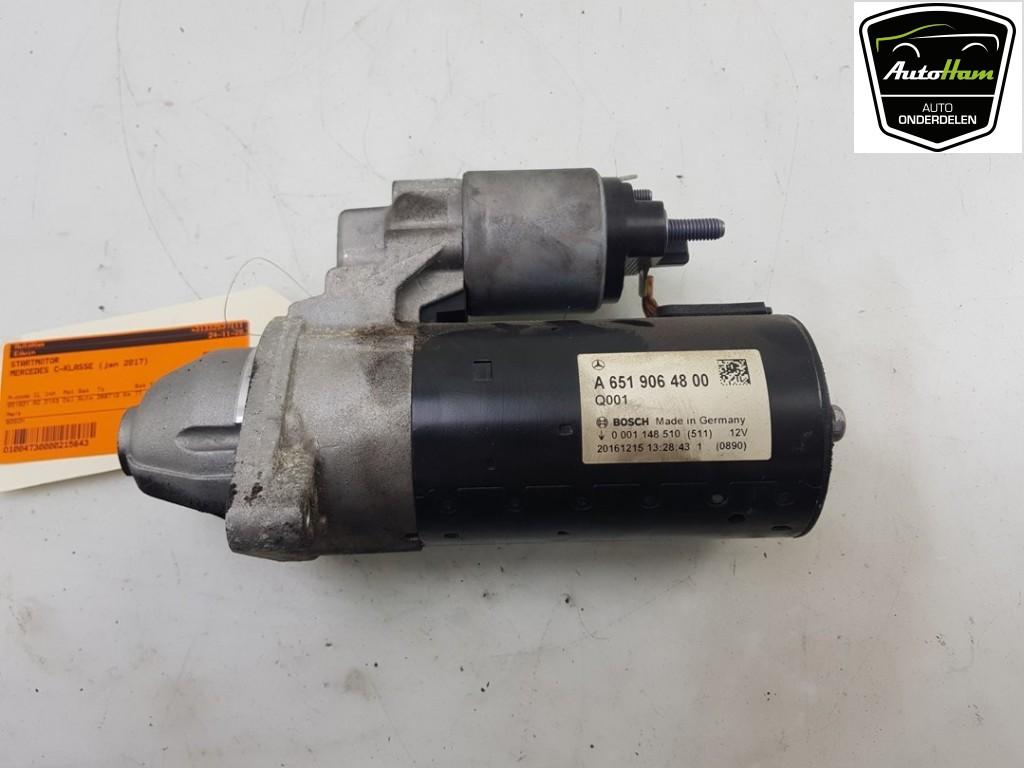 STARTMOTOR Mercedes-Benz C Estate (S205) (01-2014/02-2021), Auto-onderdelen, Gebruikt, Mercedes-Benz