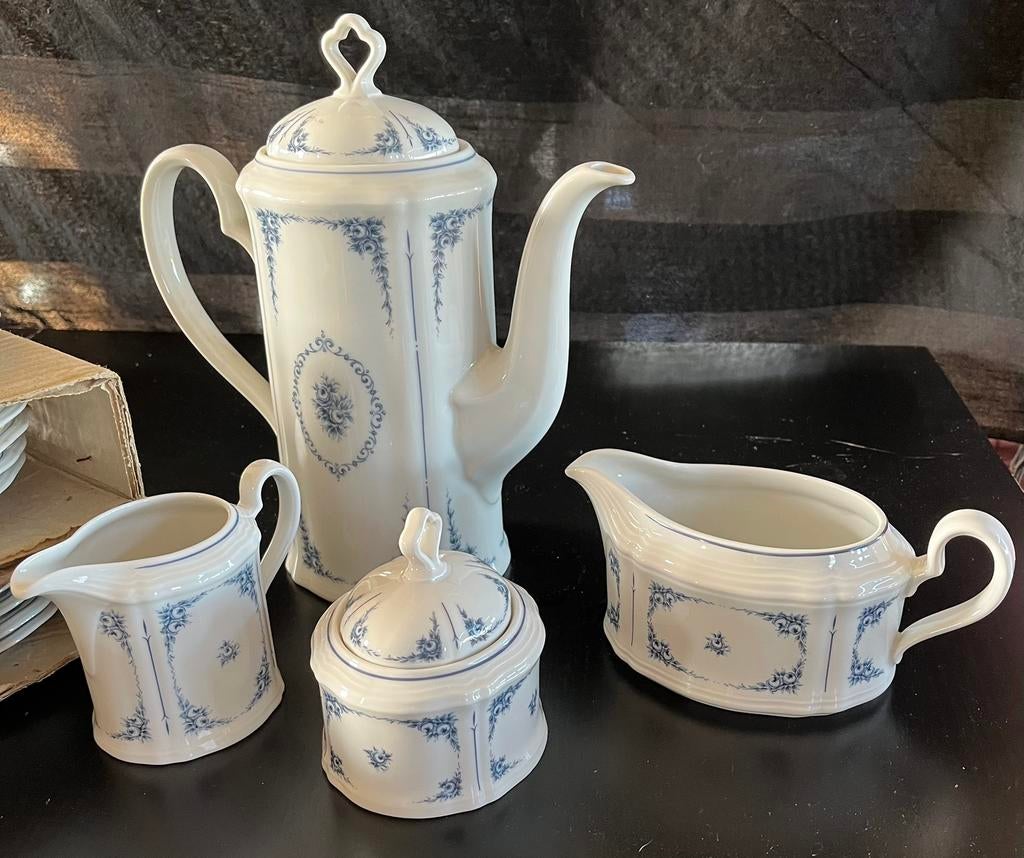 Lot de service vintage Seltmann Weiden modèle Marie-Luise, Antiquités & Art, Enlèvement