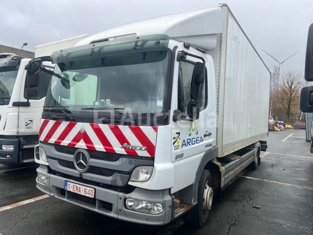 Camion Fourgon - MERCEDES - BENZ - ATEGO 918L, Autos, Achat, Entreprise, Autres carburants, Mercedes-Benz