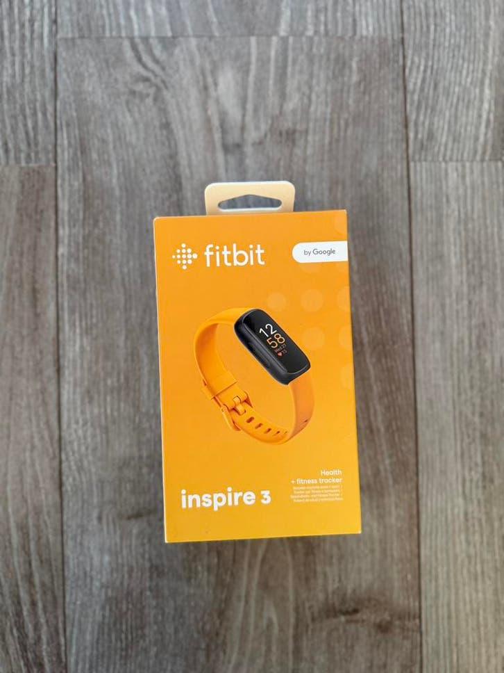 Fitbit Inspire 3 Oranje | Health Tracker | Nieuw, Bijoux, Sacs & Beauté, Trackers d'activité