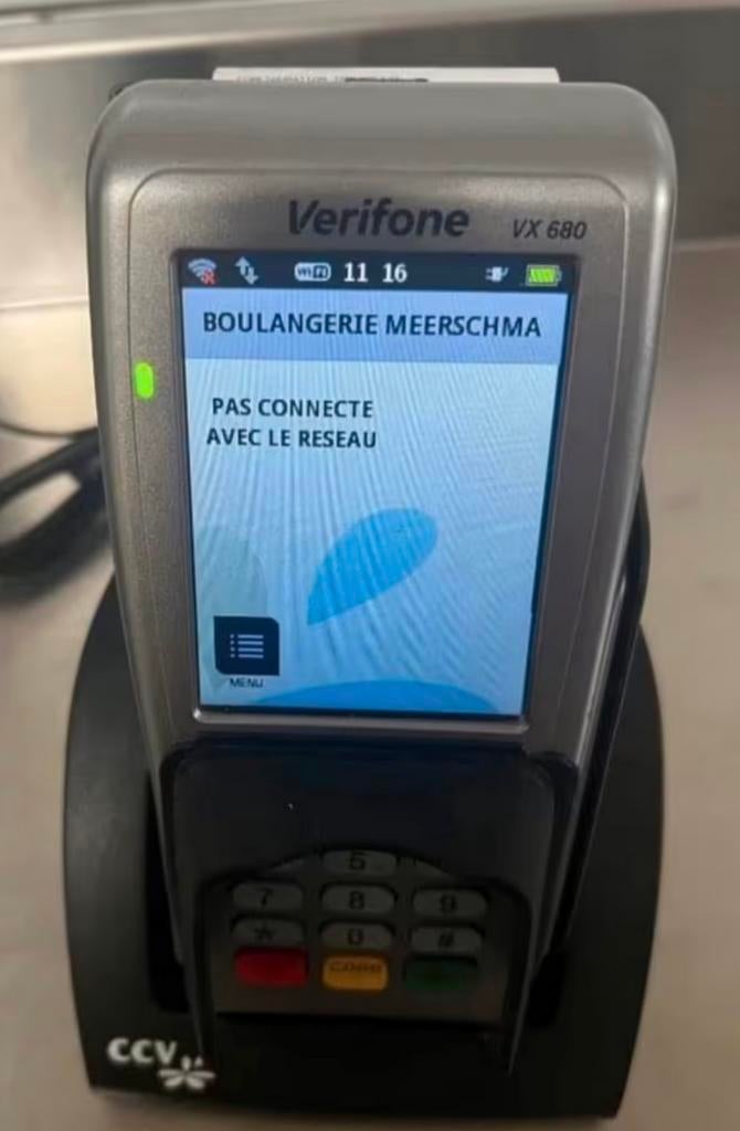 Terminal de paiement, Enlèvement ou Envoi