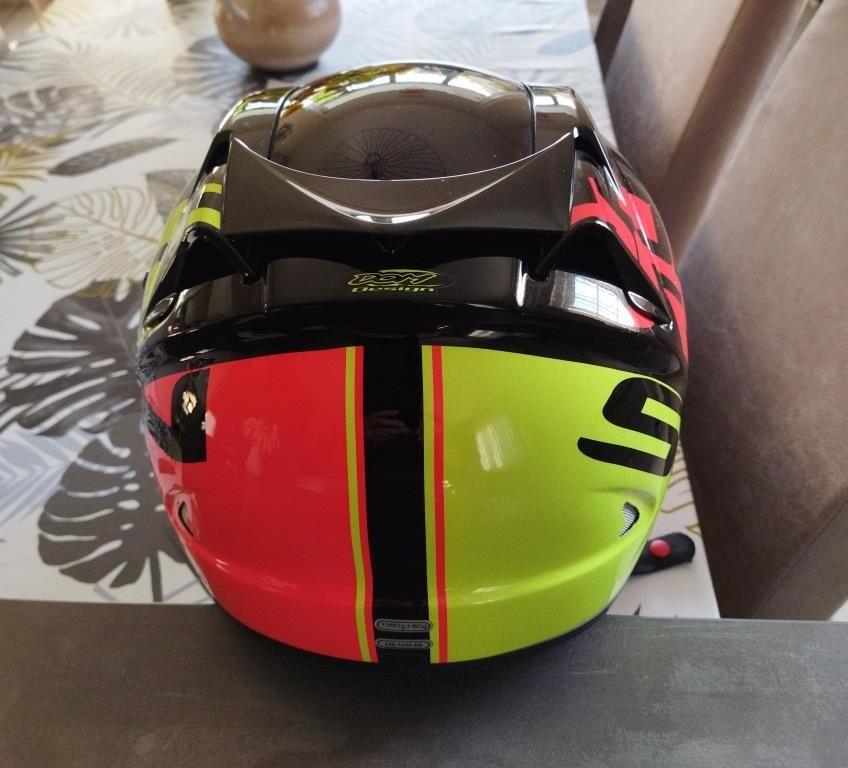 Casque Scorpion 1200 Air taille S, Motos, Enlèvement, S