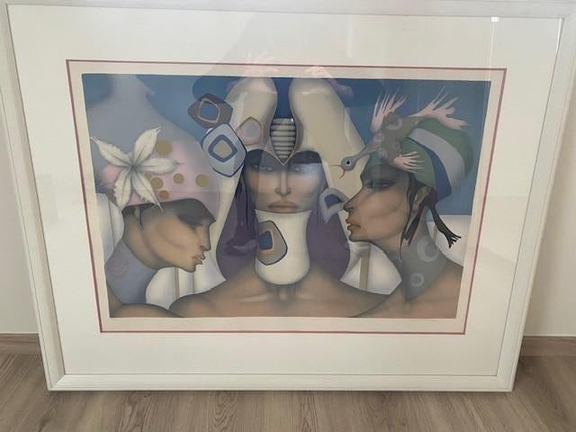 Werk Jef Van Tuerenhout, Antiek en Kunst, Ophalen