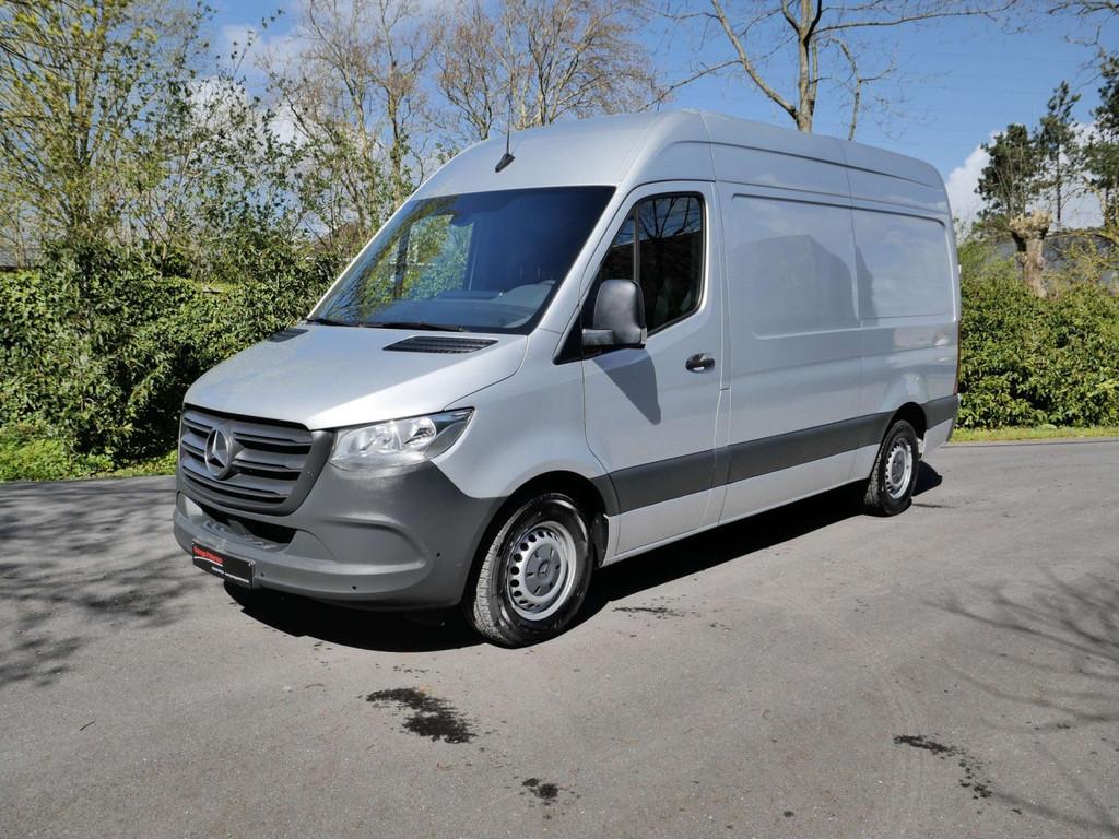Mercedes-Benz Sprinter 315 2.0 CDI L2H2 RWD Fun.9G-tr. (EU6d, Auto's, Automaat, Gebruikt, 4 cilinders, Mercedes-Benz