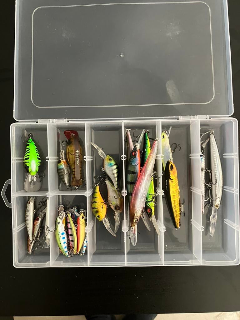 Kunstaas voor snoekbaars/baars, Ophalen, Gebruikt, Overige typen