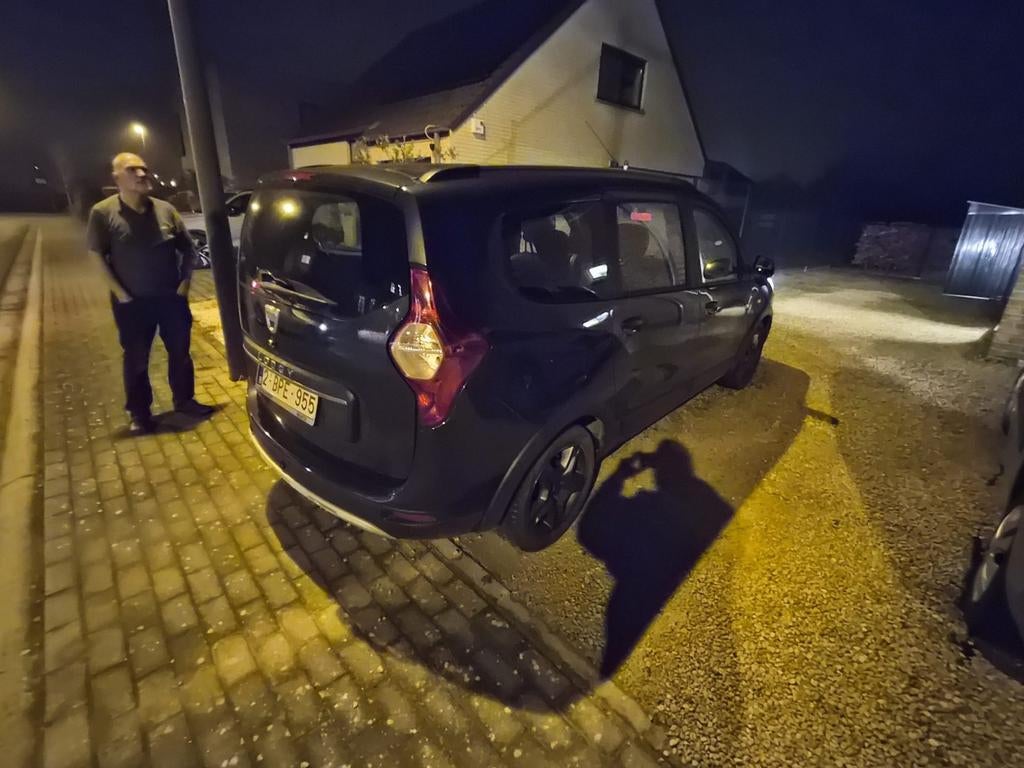 Dacia Lodgy 1200cc Benzine, Autos, Dacia, Euro 5, Achat, Entreprise, Boîte manuelle