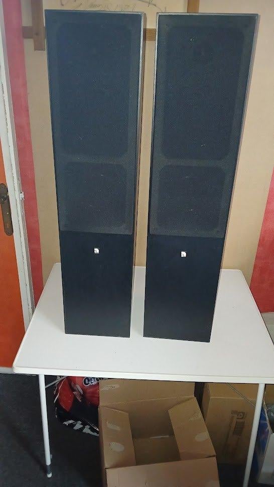 2 boxen van Audio Pro hoog model, Ophalen