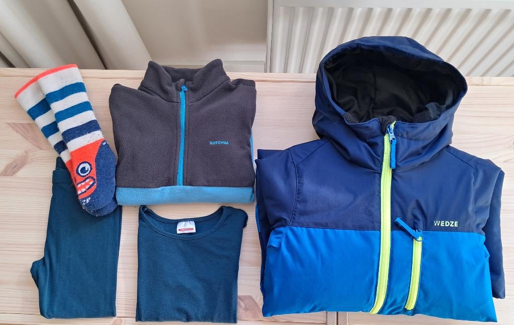 Combinaison de ski Decathlon + tenue complète 3 ans, Enfants & Bébés, Garçon ou Fille, Ensemble, Decathlon, Comme neuf