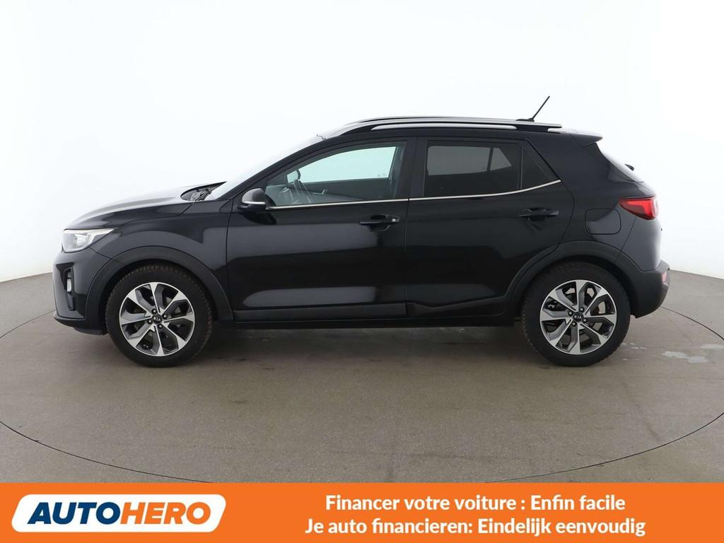 Kia Stonic 1.0 TGDI Spirit (année de construction 2017), Autos, Kia, Cuir, Achat, 998 cm³, Anti démarrage