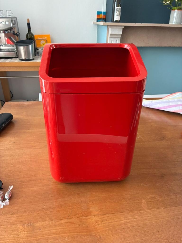 Porte parapluie vintage, Enlèvement, Utilisé, Plastique