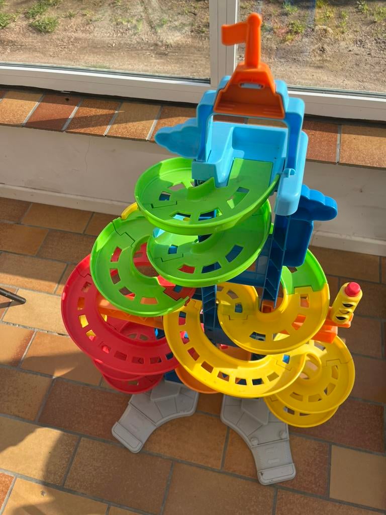 Autobaan, Kinderen en Baby's, Speelgoed | Racebanen, Ophalen, Zo goed als nieuw