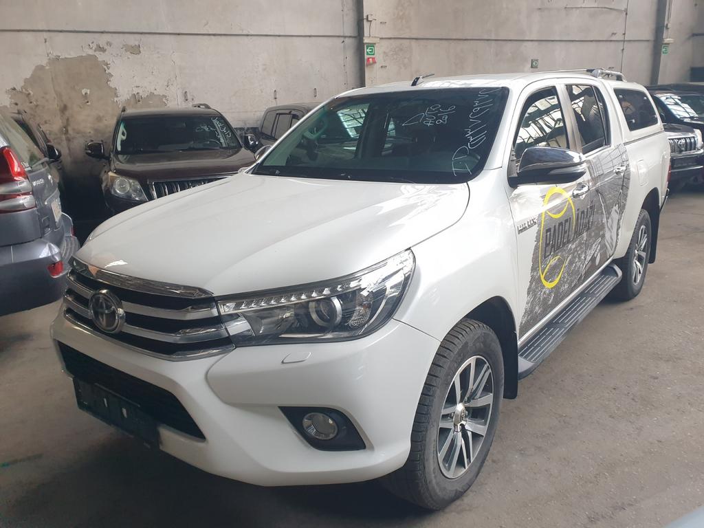 Toyota hilux, Auto's, Toyota, Automaat, Bedrijf, Diesel, Hilux
