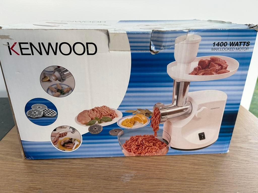 Kenwood vleesmolen, Ophalen, Zo goed als nieuw
