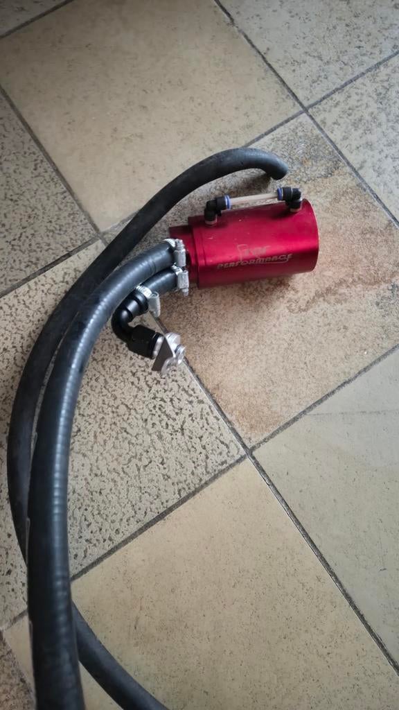 Fiat 500 595 Abarth récupérerateur d'huile, Enlèvement, Fiat