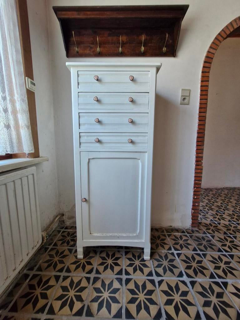 Wit kastje, Huis en Inrichting, Kasten | Overige, Ophalen