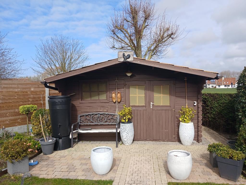 Tuinhuis, Tuin en Terras, Ophalen, Tuinhuis, 1 raam, 250 tot 300 cm