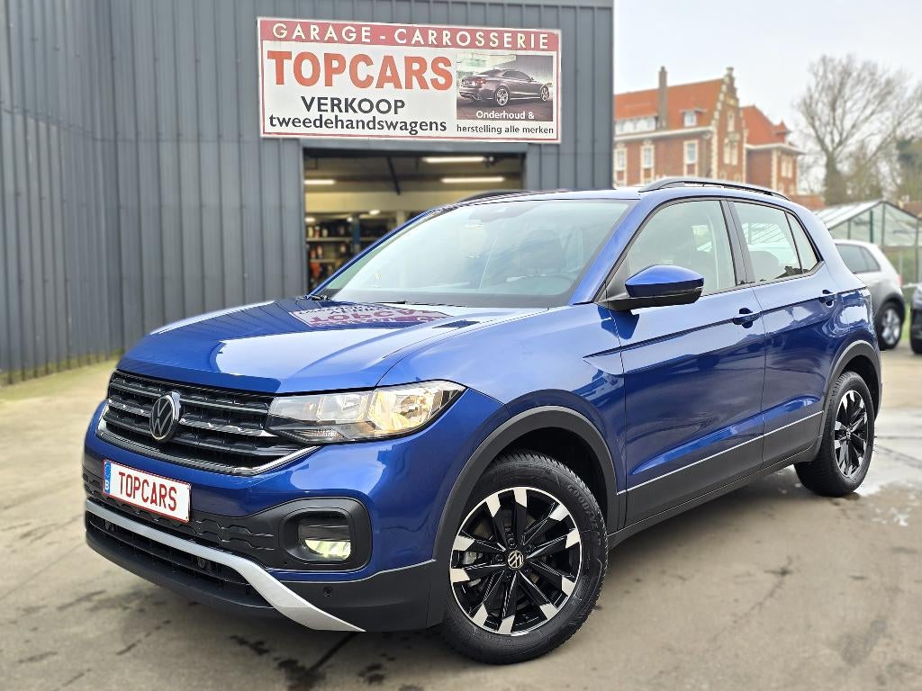 ✔VW T-Cross 1.0TSI Move 11/2023 Euro6❕ 27 000 km ❗, Autos, Volkswagen, Argent ou Gris, Euro 6, Entreprise, Boîte manuelle