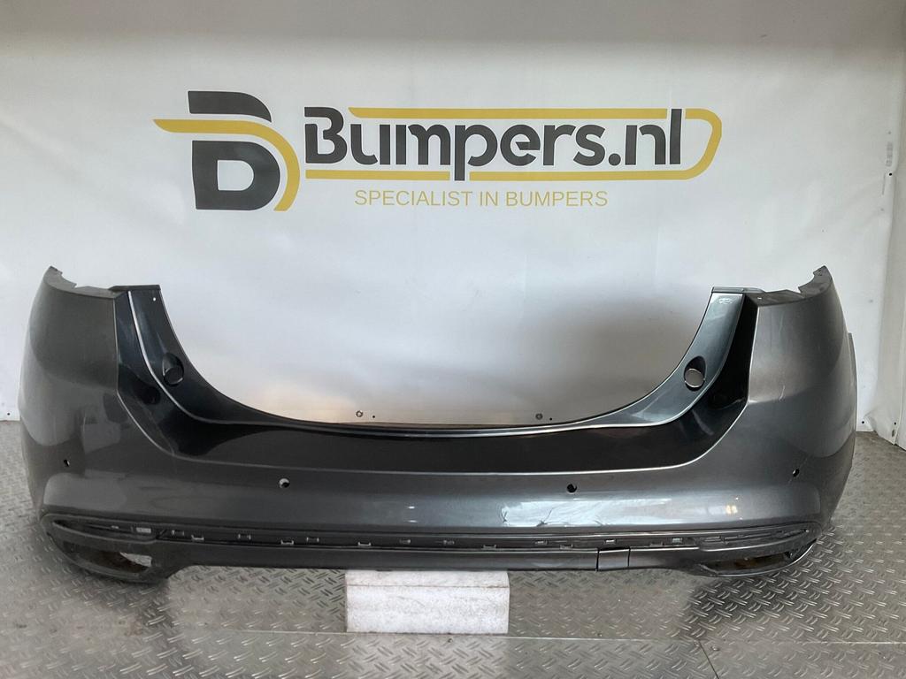 Bumper Ford Mondeo Vignale 14-19 DS73-17906-m Achterbumper F, Arrière, Utilisé, 6 mois de garantie, Enlèvement ou Envoi
