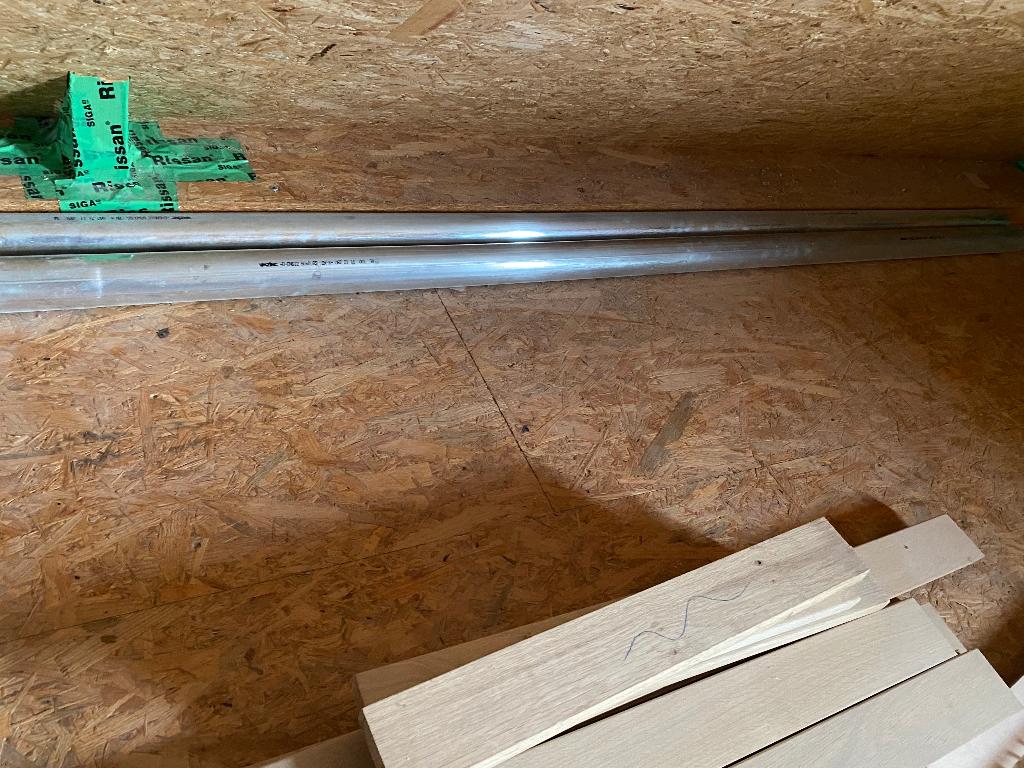 Afvoerbuizen zink nieuw, Doe-het-zelf en Bouw, Buizen en Afvoer, Ophalen, Afvoer, 2 tot 4 meter, 60 tot 80 mm