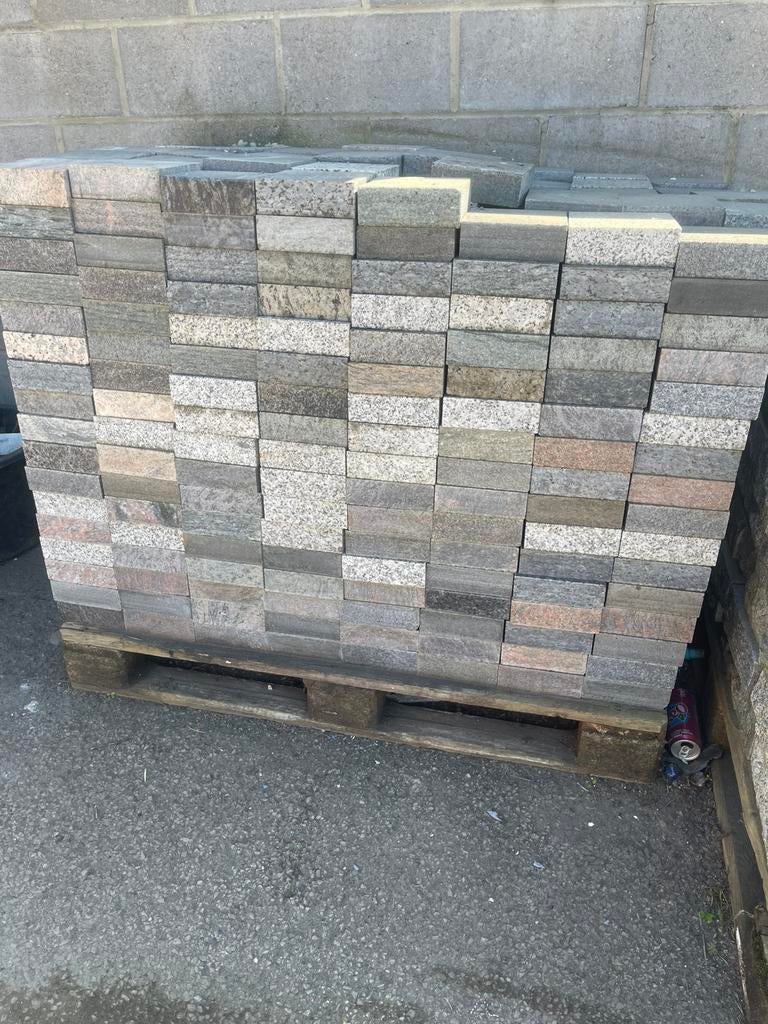 Carrelage granits 15x15x5, Jardin & Terrasse, Pavé & Dalles, Enlèvement, Comme neuf