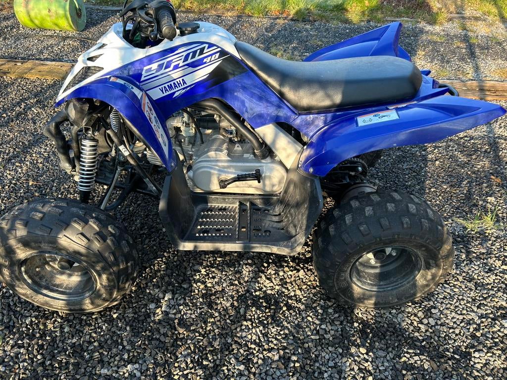 Quad yamaha 90 raptor, Motoren