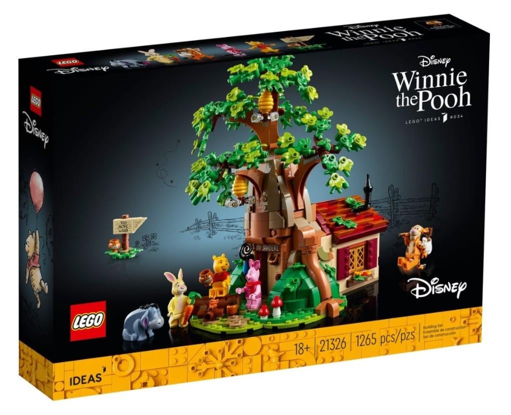 Lego Winnie the Pooh 21326, Ophalen of Verzenden, Nieuw, Complete set, Lego