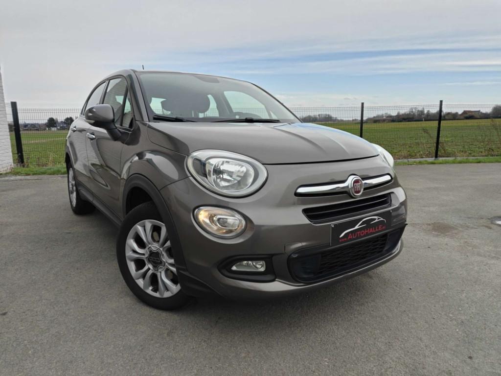 Fiat 500X 500X 1.4 MultiAir Lounge - benzine - 12M GARANTIE, Autos, Fiat, Argent ou Gris, Achat, Euro 6, Entreprise