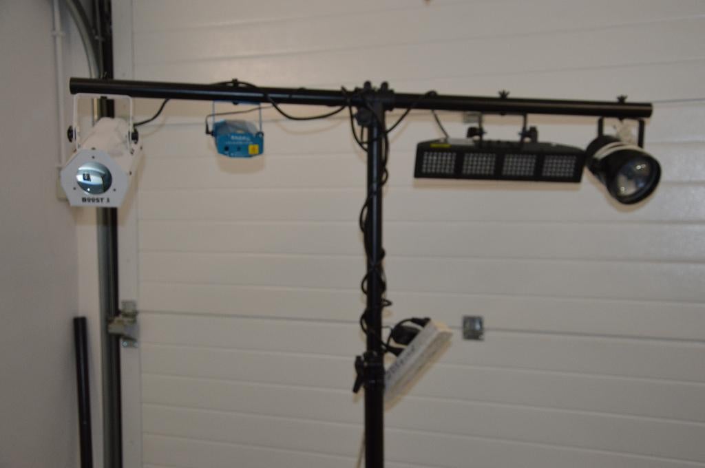 2 LICHTSTAIEVEN MET 2 T BAREN IN TRANSPORTZAK, Ophalen, Gebruikt, Overige typen